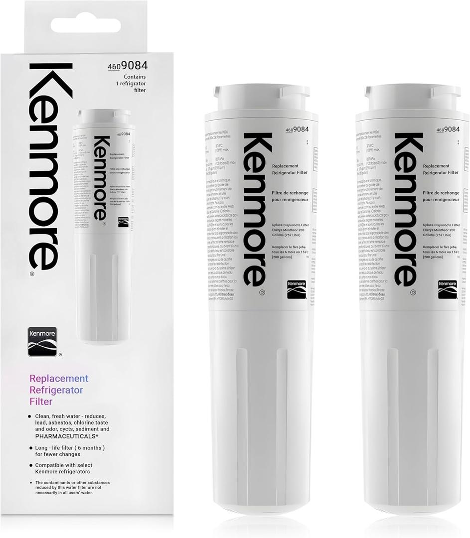 GOTICAL | Water Filter Compatible with K e n m o r e 9084 9006 46-9006 Filter 4 Water Filter Replacement | Safe and environmentally friendly materials | Package comes with 2