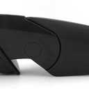 Driver Side View Mirror Compatible with Chevy Malibu 2016 2017 2018 2019 2020 2021 2022 Non Heated Without Signal Light Manual Folding LH