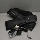 InvoSpa Shiatsu Massager with Heat - Deep Tissue Kneading Pillow for Neck, Shoulders, and Back - Electric Full Body Massage