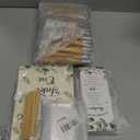 50 Set Baby Shower Favors for Guest Baby Shower Pens Inspirational Appreciation Greeting Cards Wooden Standing Sign Thank You Gifts Game Prizes Gender Reveal Party Supplies Guest Souvenir Return Gifts