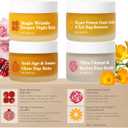 Organics Mature Skin System, Hydrating & Nourishing Organic Formula for Mature Women’s Skin, Supports Smooth, Firm & Radiant-Looking Skins, Gentle Daily Face Balm System 4-In-1