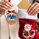 2 x HEXMOZ Nativity Scene Christmas Ornaments - Catholic Religious Gifts for Women, Men - Christian Ornaments for Christmas Tree, Nativity Decorations Festive Faith Ideas - Xmas Holiday Ornaments 2025