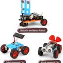 STEM Kits for Kids Crafts 6-8 8-12, Boys Gifts Toys for 6 7 8 Year Old Boy Birthday Gift Ideas, STEM Toys Crafts 6+ 7+ yr, Robotics Science Kits Activities Robot Building Age 8-10 9 10 11 12 13 14