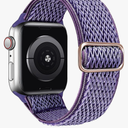 Stretchy Braided Solo Loop Compatible for Apple Watch Band 38mm 40mm 41mm 42mm 44mm 45mm 46mm 49mm Adjustable Elastic Nylon for iWatch Series 11 10 9 8 7 6 5 4 3 2 SE 3 SE 2 SE Ultra 3 Ultra 2 Ultra