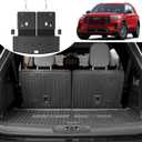 Cargo Mat for 2020-2025 Ford Explorer Accessories All Weather Trunk Liner Replacement for 2025 Ford Explorer ST Accessories 2025 2024 2023 2022 2021 Stereo