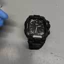 ULTIMAL Rugged Case with Band for Apple Watch 49mm,Compatible with Apple Watch Ultra 3/2/1, Military Grade Shockproof Bumper Cover for iWatch Tactical Band Men (49mm,Black)