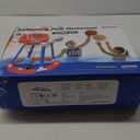 Pool Basketball Hoop with Backboard, Floating Pool Toy for Kids, Inflatbale Pool Basketball Outdoor Toys with 4 Balls & Pump for Swimming Pool, Water Summer Game for Kids Adults, Red