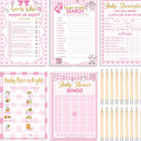 Baby shower Games like Bingo and Pencils and Pins Included
