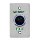 IR Infrared No Touch Exit Button Door Switch NO&NC Stainless Steel 12CM Operating Distance