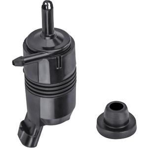 Windshield Washer Pump Compatible with Chevy, GMC, Buick, Pontiac, Oldsmobile, Replacement OEM# 11-513