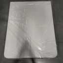 Folding Table 6ft Portable Heavy Duty Plastic Fold-in-Half Utility Foldable Table Plastic Dining Indoor Outdoor for Camping, Picnic and Party, White