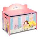 Delta Children Deluxe Toy Box, Disney Princess