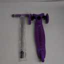 Voyager 3 Wheel Scooter Purple