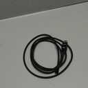 Mini HDMI to HDMI Cable 3.3FT, [Aluminum Shell, Braided] High Speed 4K 60Hz HDMI 2.0 Cord, Compatible with Camera, Camcorder, Tablet and Graphics/Video Card, Laptop, Raspberry Pi Zero W (Black)