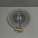 Upgraded WB30T10133 Range 9" Dual Radiant Surface Element Compatible with GE Hotpoint Electric Stove, WB30X24111 9"/6" Dual Haliant Surface Element Replace PS2321567 AP4345739