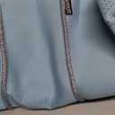 QOGiRNeoprene Multipurpose Beach Bag Tote with Inner Zipper Pocket 