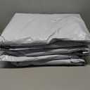 Classic Backpack, Black, Green, Pink, Water Resistant Polyester, 8 Compartments, Padded Back, School Daypack (Blue), Pack of 5