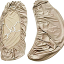 Yajuyi RV Cushion Covers for Dinette and Seat Replacement for Campers, Beige