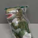 Muiteiur Dinosaur Stuffed Animals with Babies, Soft 19.6 Inch Plush T-Rex Zippered Belly Inside with 5 Cute Baby Dinosaurs, Set for Kids