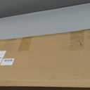 Heimlove 36 Inch Floating Shelves for Wall Walnut Shelves Set of 2,Wall Mounted Rustic Wood 8 Inch Deep Floating Shelf with Invisible Brackets for Bedroom Kitchen Living Room