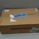 2500 Watt Sump Pump Battery Backup System, Pure Sine Wave Output, Professional Backup System in The Event of a Power Outage, Remote Controller with LCD Screen, Automatic Grid and Battery Switchover