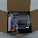 Christmas Laser Lights Projector Outdoor with 4 Dynamic Slides, 2-in-1 Moving RGB Firefly Laser Lights with Remote,Timer, Landscape Holiday Porjector for Window Wall Xmas Decor