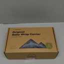 KeaBabies Baby Wrap Carrier - All in 1 Original Baby Carrier Newborn to Toddler Sling, Easy to Wear, Hands Free Bonding, Lightweight, Breathable Infant Wraps (Planets) (One Size (Pack of 1))