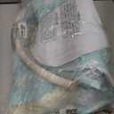 Portable Bathtub, Foldable Bathtub for Kids, Boys and Girls, Therapy Tub for Shower Stall Bathroom Fold Up Japanese Soaking Hot SPA Bath Tub, Outside Ice Bath 21.65''x23.62'' (Ocean World Blue)