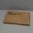 KeaBabies Baby Hand and Footprint Kit - Clay Handprint Keepsake Frame, Newborn Nursery Picture Frame, Personalized New Mom Gifts for Baby First Christmas Shower (Vintage White) (Duo Frame, 13" x 7.8")