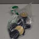 6pcs Black Candle Holder, Black Candlestick Holders Taper Candle Holders for Pillar Candles Sticks Holder Decor Halloween Christmas Decorations Candle Stick Holder Candelabros para Centros de Mesa