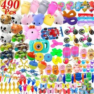 490PCS Party Favors Toys for Kids 4-8 8-12, Treasure Box Toys for Classroom, Goodie Bags Stuffers, Easter Egg Fillers, Pinata Stuffers Fidget Bulk Toys, Fidget Toys, Prize Box Toys, Classroom Prizes 490PCS Party Favors Toys for Kids 4-8 8-12, Treasure Box Toys for Classroom, Goodie Bags Stuffers, Easter Egg Fillers, Pinata Stuffers Fidget Bulk Toys, Fidget Toys, Prize Box Toys, Classroom Prizes