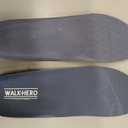 Walkhero Orthotic Insoles for Plantar Fasciitis, High Arch Support Inserts, Everyday Comfort and Support for Work Boots and Casual Shoes (Mens 8-8 1/2 | Womens 10-10 1/2 Gray)