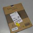 Americanflat 9x12 Picture Frame with Polished Plexiglass - Set of 2 - Use as 6x9 Frame with Mat or Display 9x12 Photo Without Mat - Galleria Collection - Picture Frames for Wall Display - Black