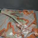 Orange Leaf Placemats Set of 6,Thanksgiving Fall Leaves Placemats Havest Tablemats Home Decoration for Halloween Chrismas Party Maple Leaves Embroidered Placemats