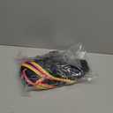 Blooming Jelly Womens Bikini Sets Color Block Two Piece Swimsuit O Ring Stitched Bathing Suit 2026, Small