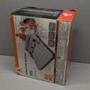 DIMAR GARDEN King Size Air Mattress with Headboard and Pillows, Inflatable Bed Blow Up Bed