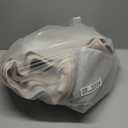 4x6 Area Rug, Soft Non-Slip Vintage Medallion Rug, Low-Pile Printed Indoor Washable Area Rugs for Living Room, Bedroom Bedside, Entryway, Kitchen -Light Blush/Cream