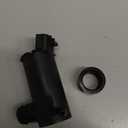 HHCSOP Windshield Washer Pump w/Grommet, Compatible with Toyota 4Runner Camry Sienna Land Cruiser Tundra, Lexus LX470 LS430 IS300 LS400, Replaces OEM 85330-33020 85330-AA010 85330-12340 85330-20190