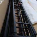 Amazon Basics Smart Box Spring Bed Base, 9-Inch Height Mattress Foundation, Tool-Free Easy Assembly, King, 79" L x 75.5" W x 9" H, White