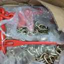 Chain Binder 3/8" -1/2" Grade 70 and 3/8"10ft Chains Includes (2) Binders and (2) Chains for Industrial Agricultural Towing Applications in Chain and Binder Kit