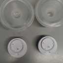 Kmaier Hands Free Breast Pump, Wearable Breast Pump, Portable Breast Pumps with 4 Modes & 12 Levels, Low-Noise and Painless, LED Electronic Display, 24mm Flange, 2 Pack