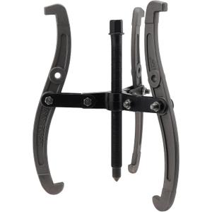 ChgImposs Multifunction Standard Carbon Steel 2 Jaw / 3 Jaw Bearing Puller with 4 Single Hole Claw Pullers for Car/Mechanical Repairing (24 Inch)