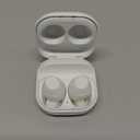 Samsung Galaxy Buds FE True Wireless Bluetooth Earbuds, In-Ear Secure Fit, Noise Cancelling, Auto Switch Audio, Touch Control, Built-in Voice Assistant, White [US Version)