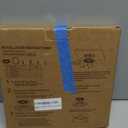 hykolity 9 Inch Selectable CCT LED Round Flat Panel Light, 18W 1800LM 3000K/4000K/5000K, Edge-Lit Flush Mount Ceiling Light Fixture for Kitchen, Bedroom, Laundry and Closet Room, Black