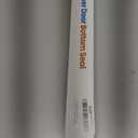 AmazerBath 3 PCS Shower Door Bottom Seal for 3/8 Inch Glass - (15.75 Inches x 3), 3 Section Segmented Shower Installation Kit Frameless Glass Door Seal Strip