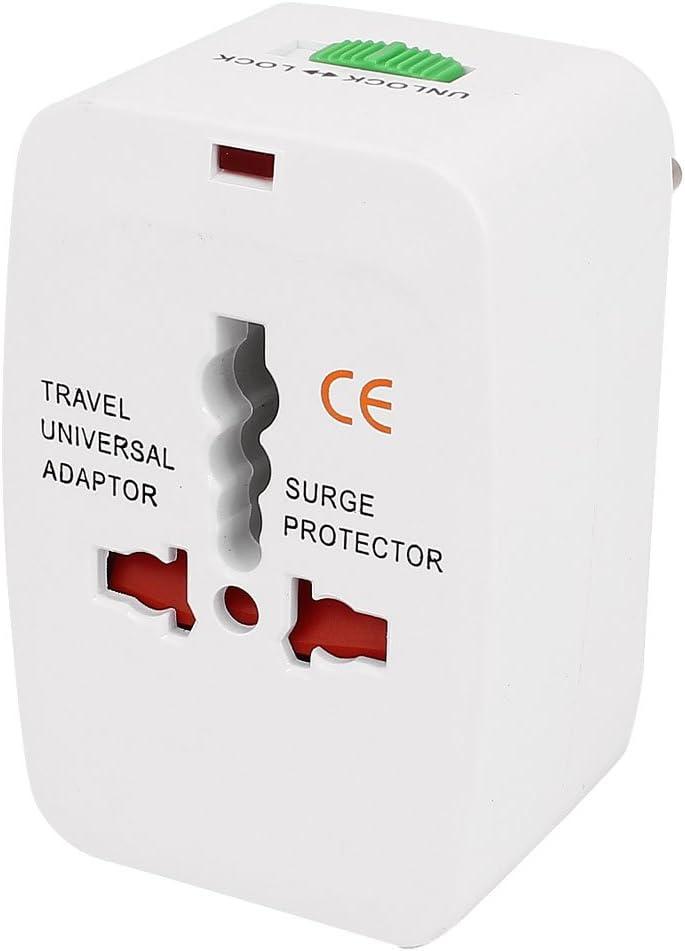 AU EU Distribution electrical UK US Worldwide Plug AC 110V-250V Surge Protector Travel Universal Adaptor