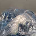 LaffyLo Electric Heated Blanket Full Size 72 x 84, Fast Heating Blanket, Dual-Sided Flannel Sherpa, 10 Heat Settings, 1-12 Hour Auto Off, Machine Washable, Lake Blue