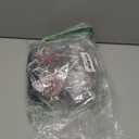 FISHOAKY Dog Shoes for Large Dogs, 360°Anti Slip Medium Dog Boots & Paw Protectors Winter Snowy, Waterproof 4Pcs Dog Booties with Reflective Strips (Size 8: 2.95''x3.46''(W*L), Red)