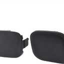 labwork Front Bumper Tow Hook Eye Cap Cover Left Right Pair Replacement for Prius 2010 2011 2012 52128-47010 52127-47020