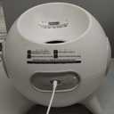 uahpet Automatic Ball Launcher for Dogs with Obstacle Detection, 20ft-80ft Adjustable Distances Ball Thrower Launcher for Medium & Large Dogs, with 4 Balls (2.5 inches)